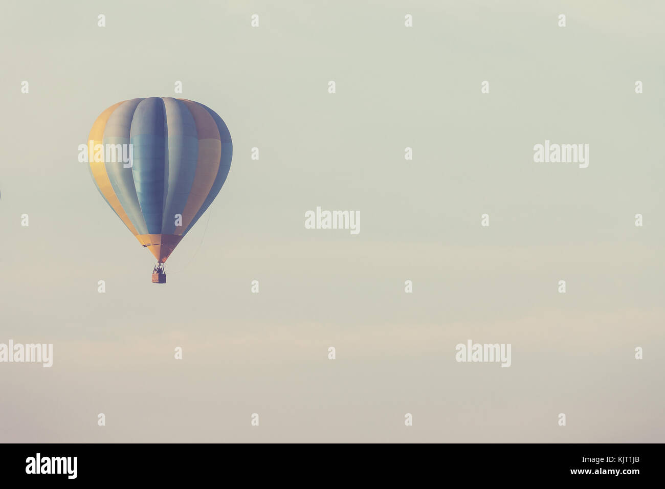 Balloon in the blue sky Stock Photo - Alamy