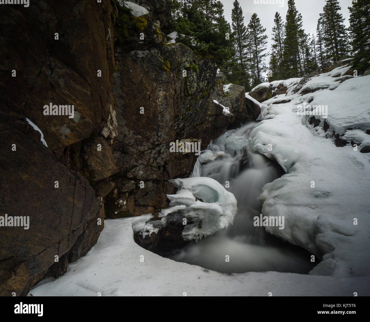 Near Lost Lake. Eldora, Colorado Stock Photo Alamy