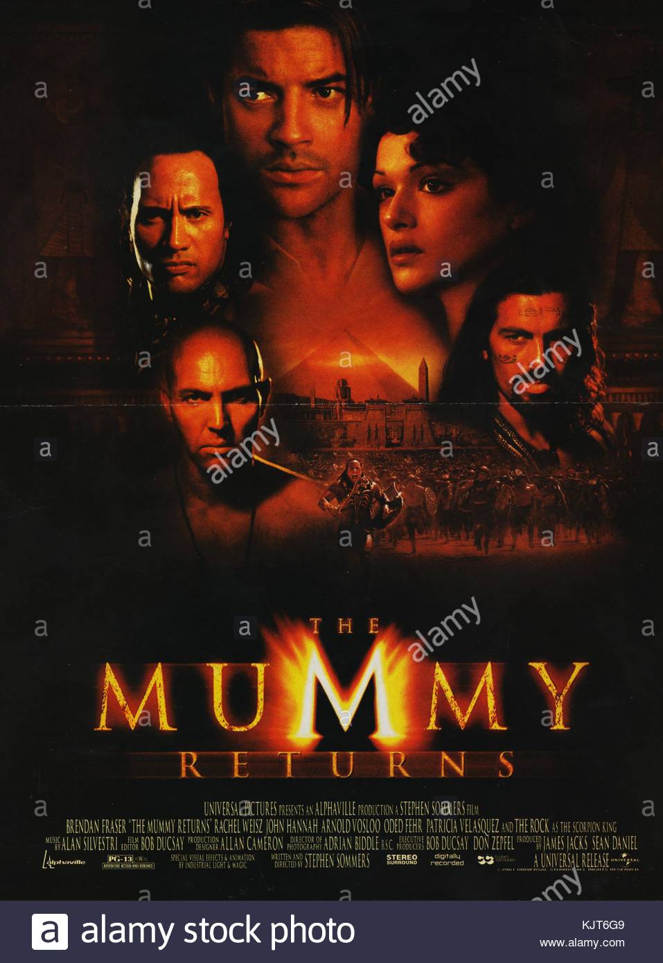 Mummy Returns Movie
