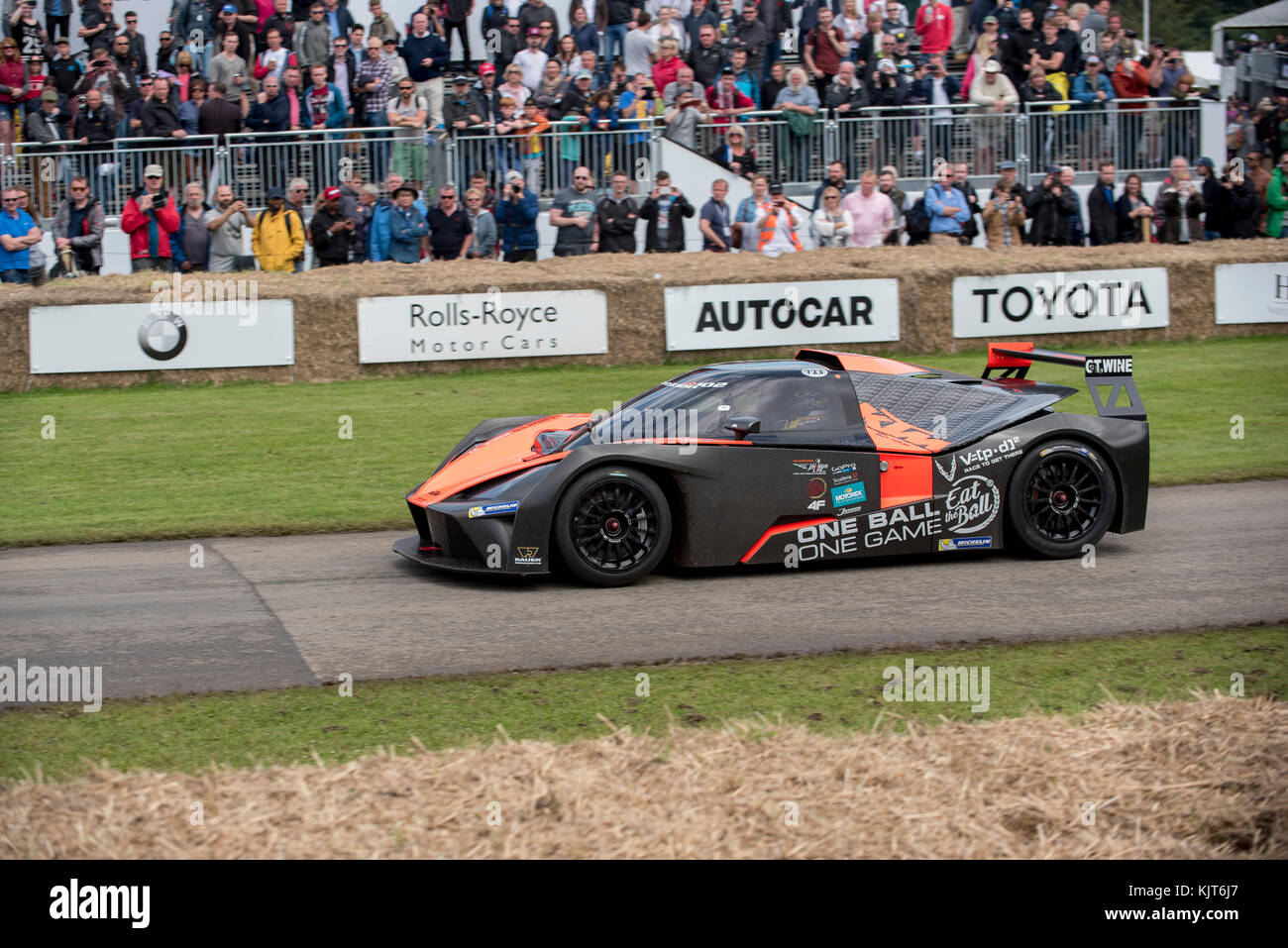 Festival Of Speed Goodwood Stock Photo