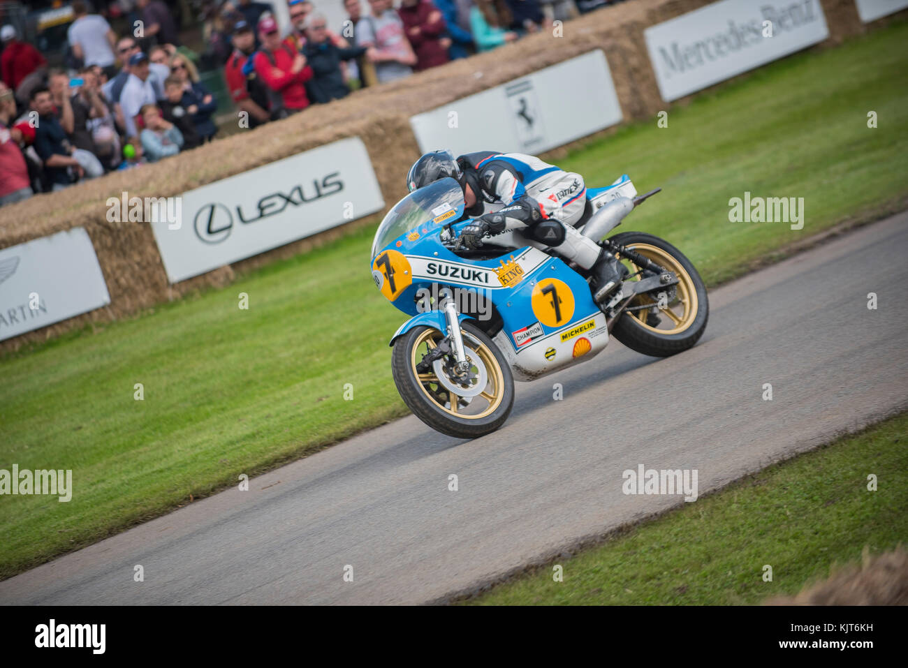 Festival Of Speed Goodwood Stock Photo