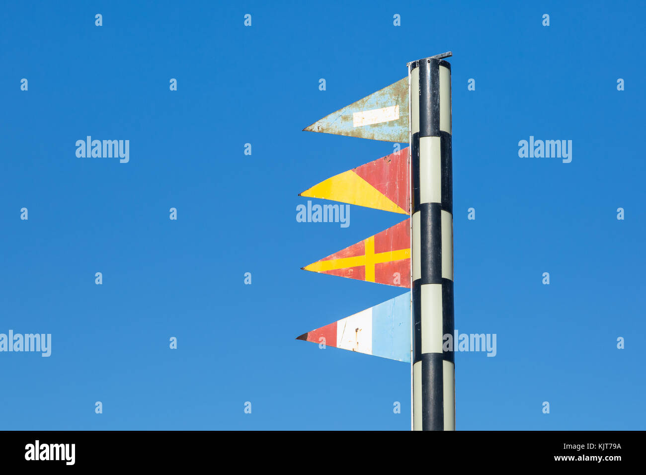 Marine signal flags hi-res stock photography and images - Alamy