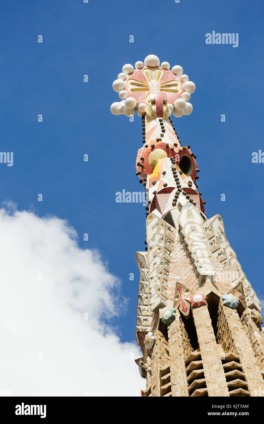 Spire Sagrada Familia Detail