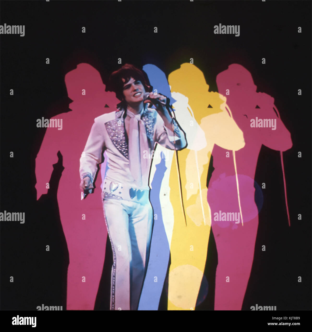 DONNY OSMOND American singer about 1974 Stock Photo - Alamy