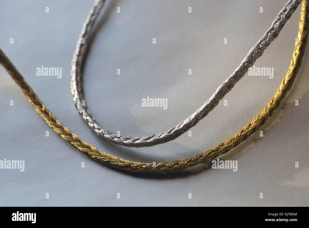 Gold twine hi-res stock photography and images - Alamy