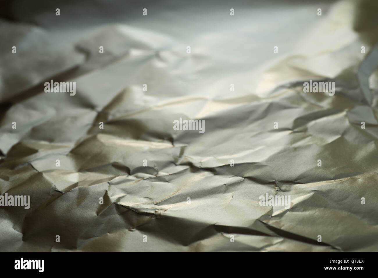 silver color creased paper texture background Stock Photo - Alamy