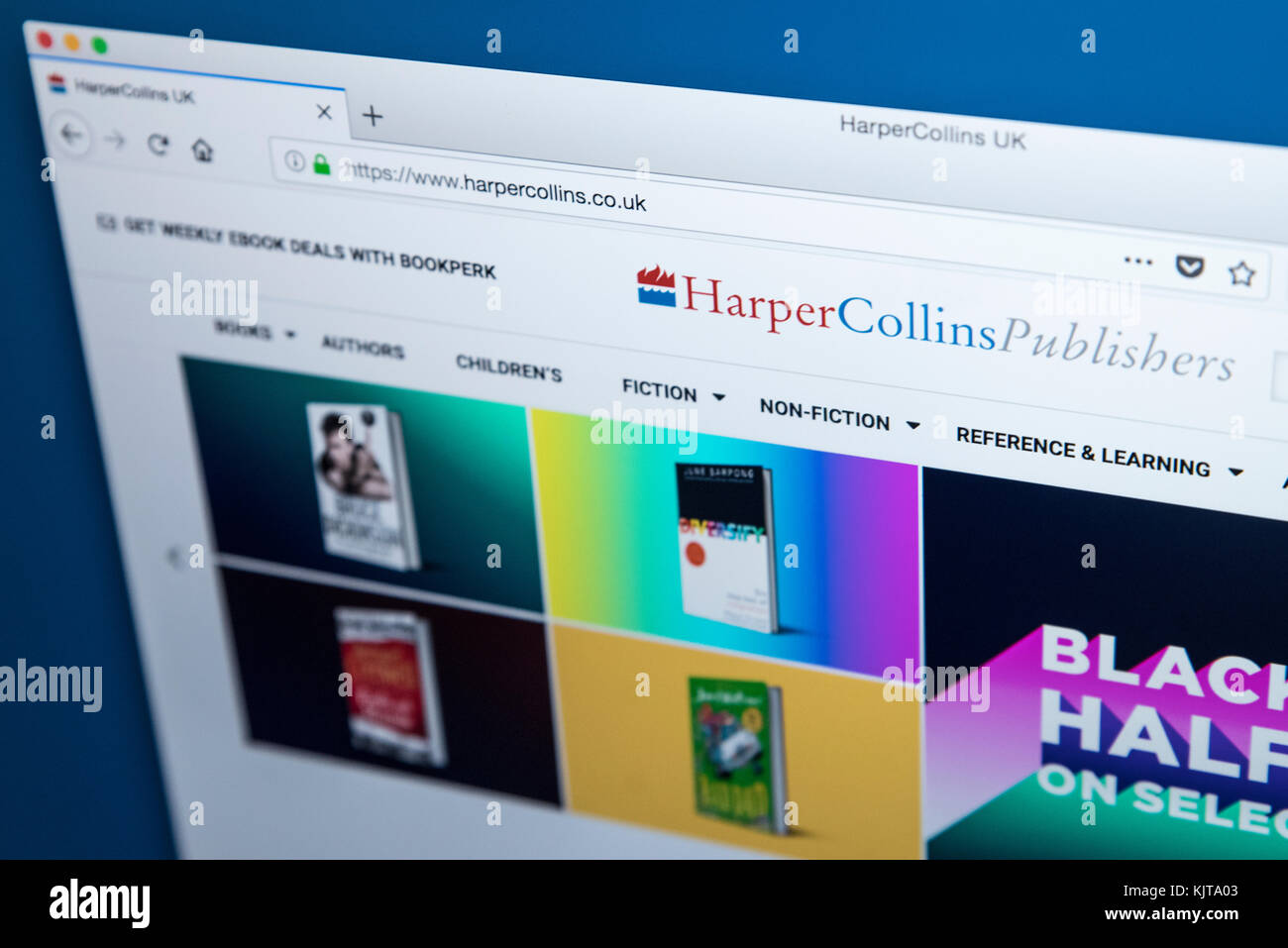 Publishers harper collins hires stock photography and images Alamy