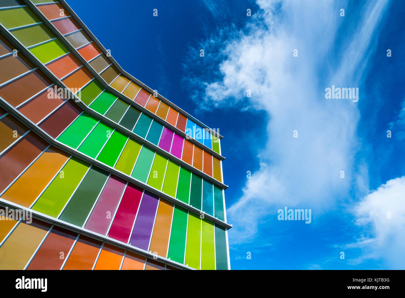 MUSAC Museo de Arte Contemporaneo de Castilla y Leon, Leon city, Leon