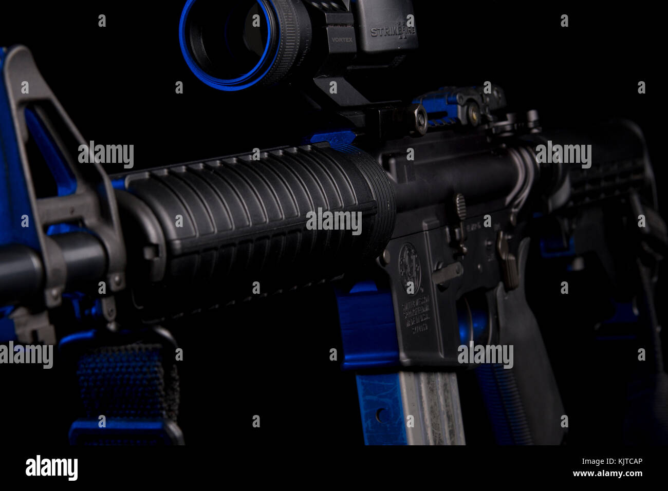 Smith & Wesson AR15 Stock Photo