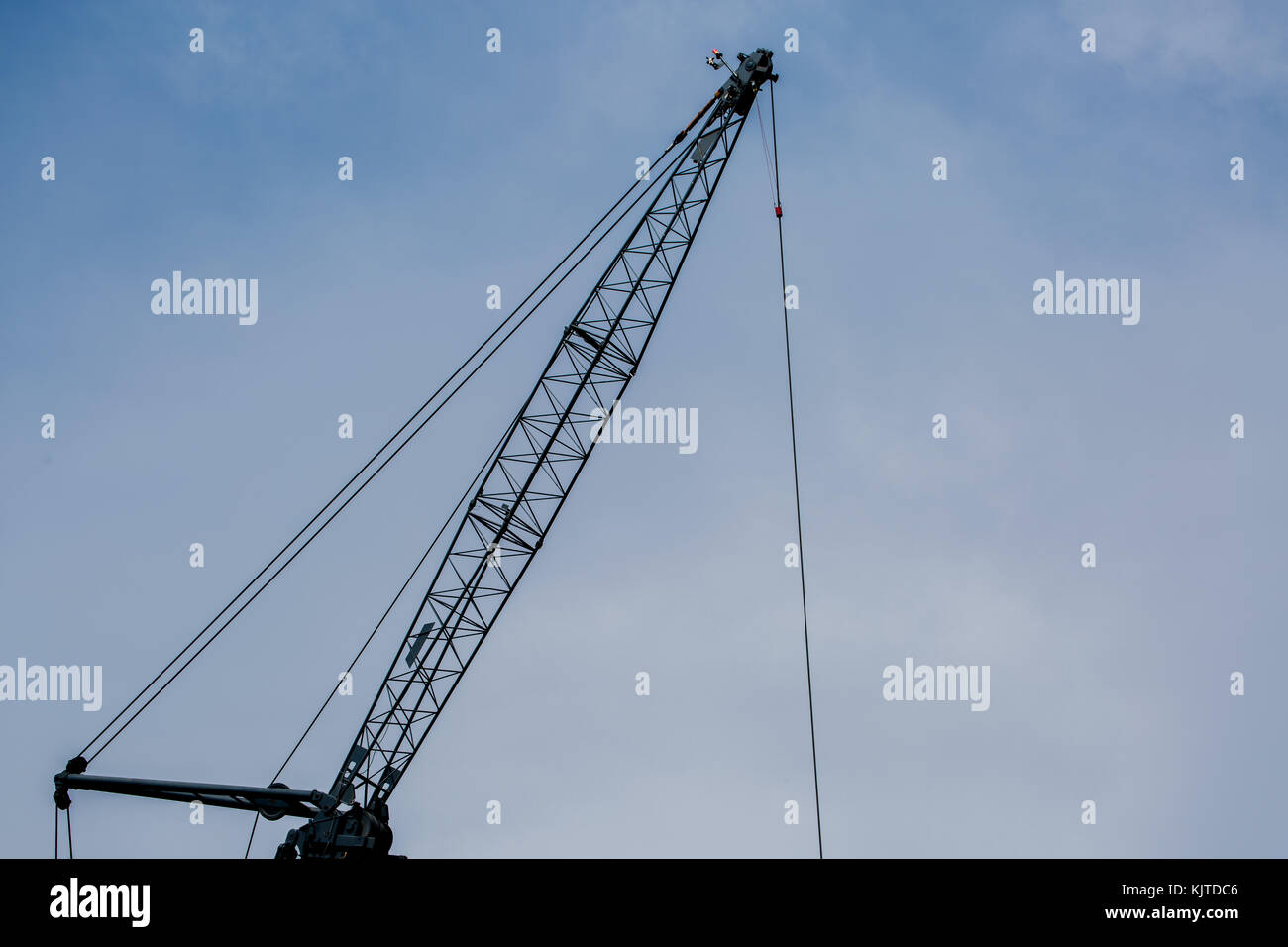 Tower crane, Construction, Industrial,photo by: Roberto Carlos Sánchez @rosanchezphoto Stock Photo