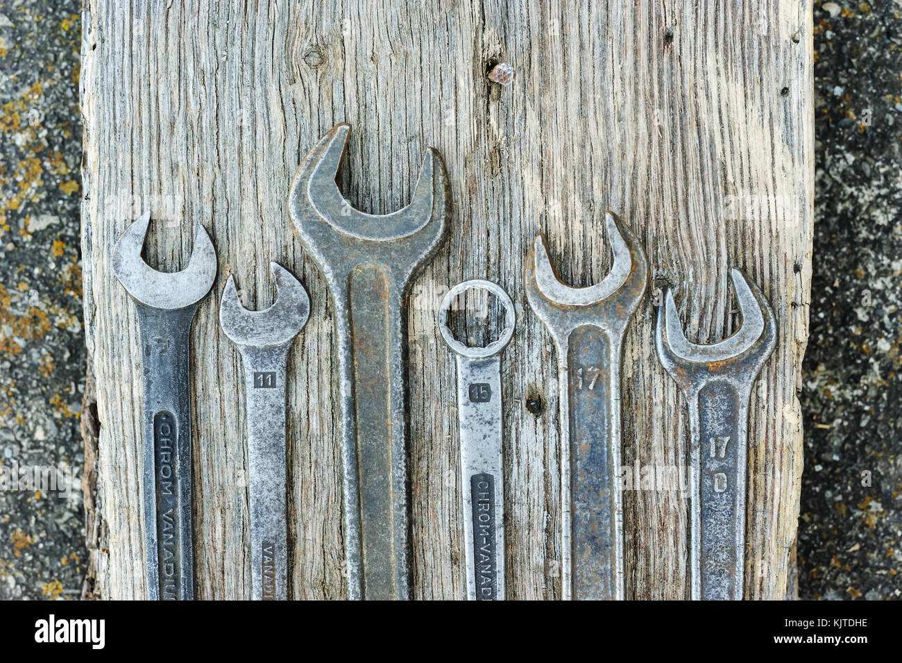 Vintage wrenches 2024