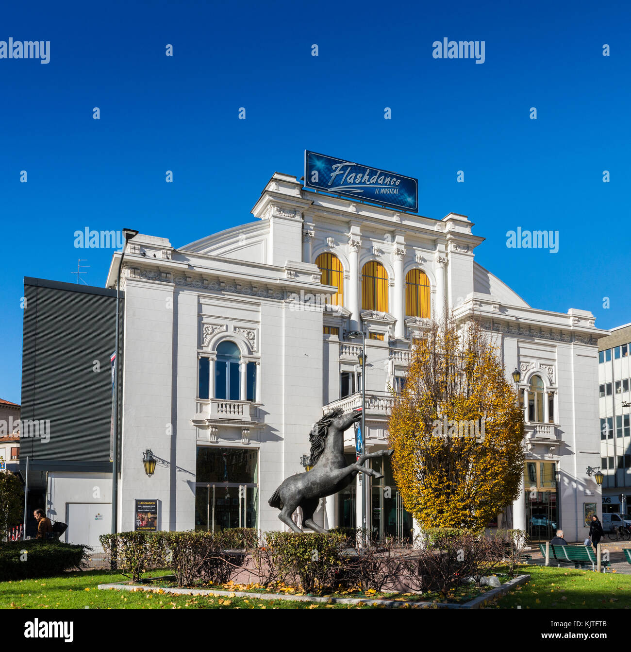 National theater, Teatro Nazionale, Milan, Italy Stock Photo - Alamy