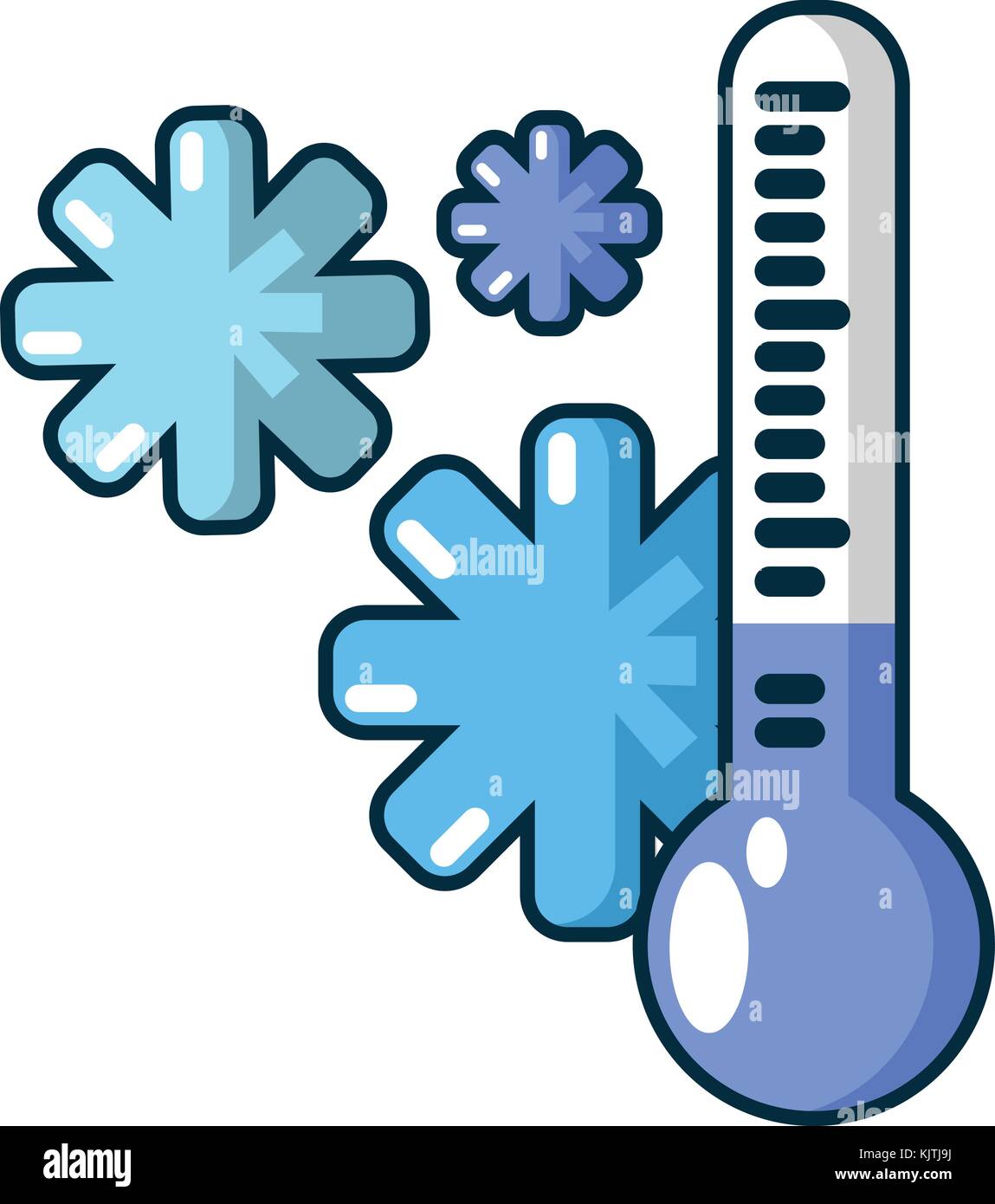 Cold icon, cartoon style Stock Vector Image & Art - Alamy