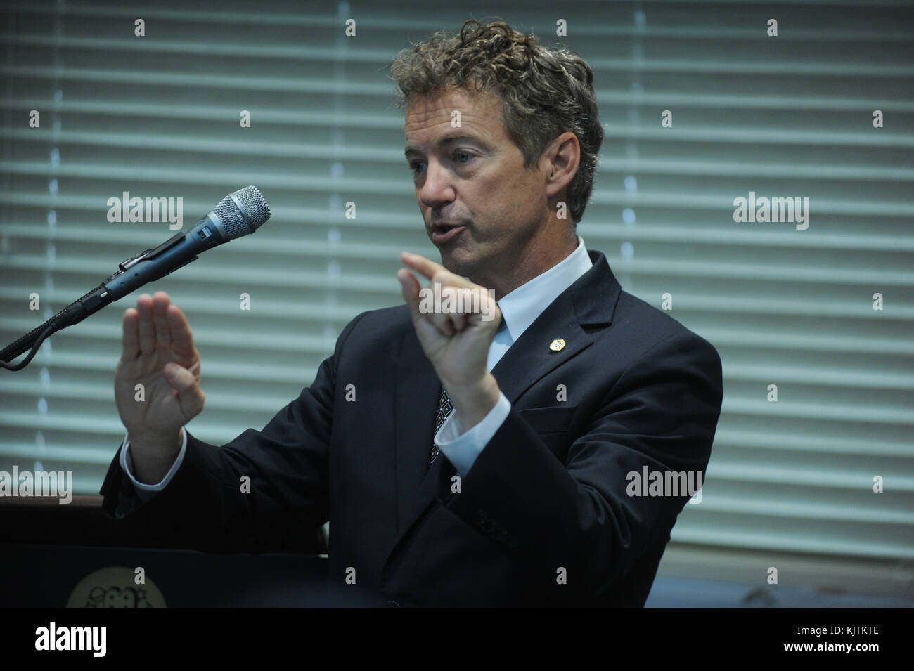 NEW YORK NY APRIL 27 Senator Rand Paul A Republican From Kentucky 