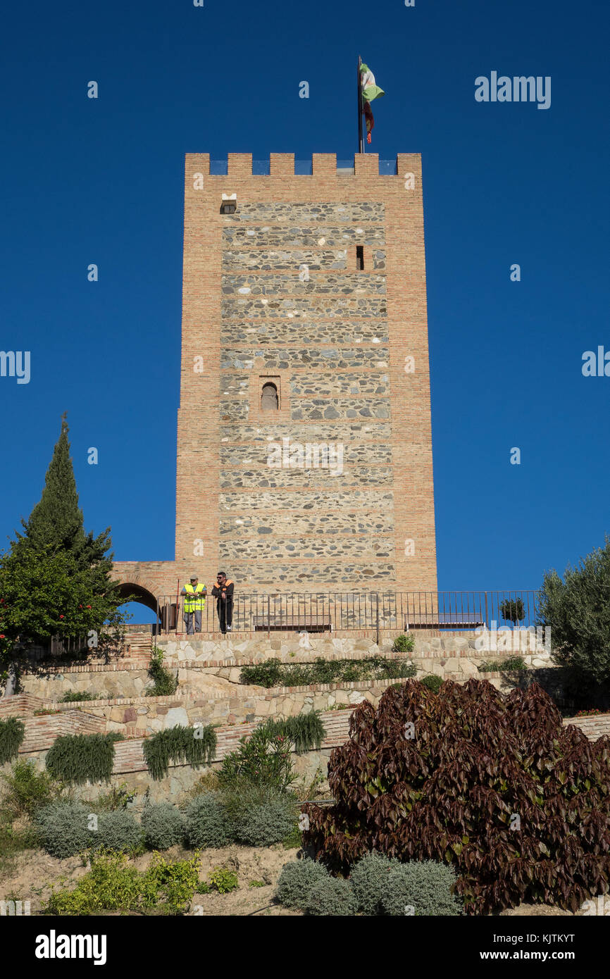 Spain, Andalucia, Costa del Sol,  Velez Malaga, Fortaleza Stock Photo