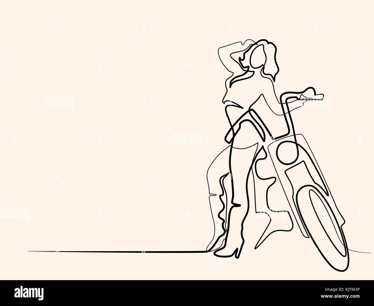 E-Bike Side View Drawing #1 Drawing by Frank Ramspott - Fine Art America