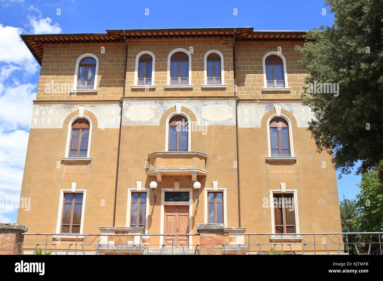 Pienza - Val d'orcia - Tuscany - Italy Stock Photo - Alamy