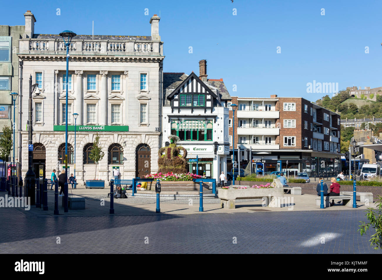 Market Square, Dover, Kent, England, United Kingdom Stock Photo