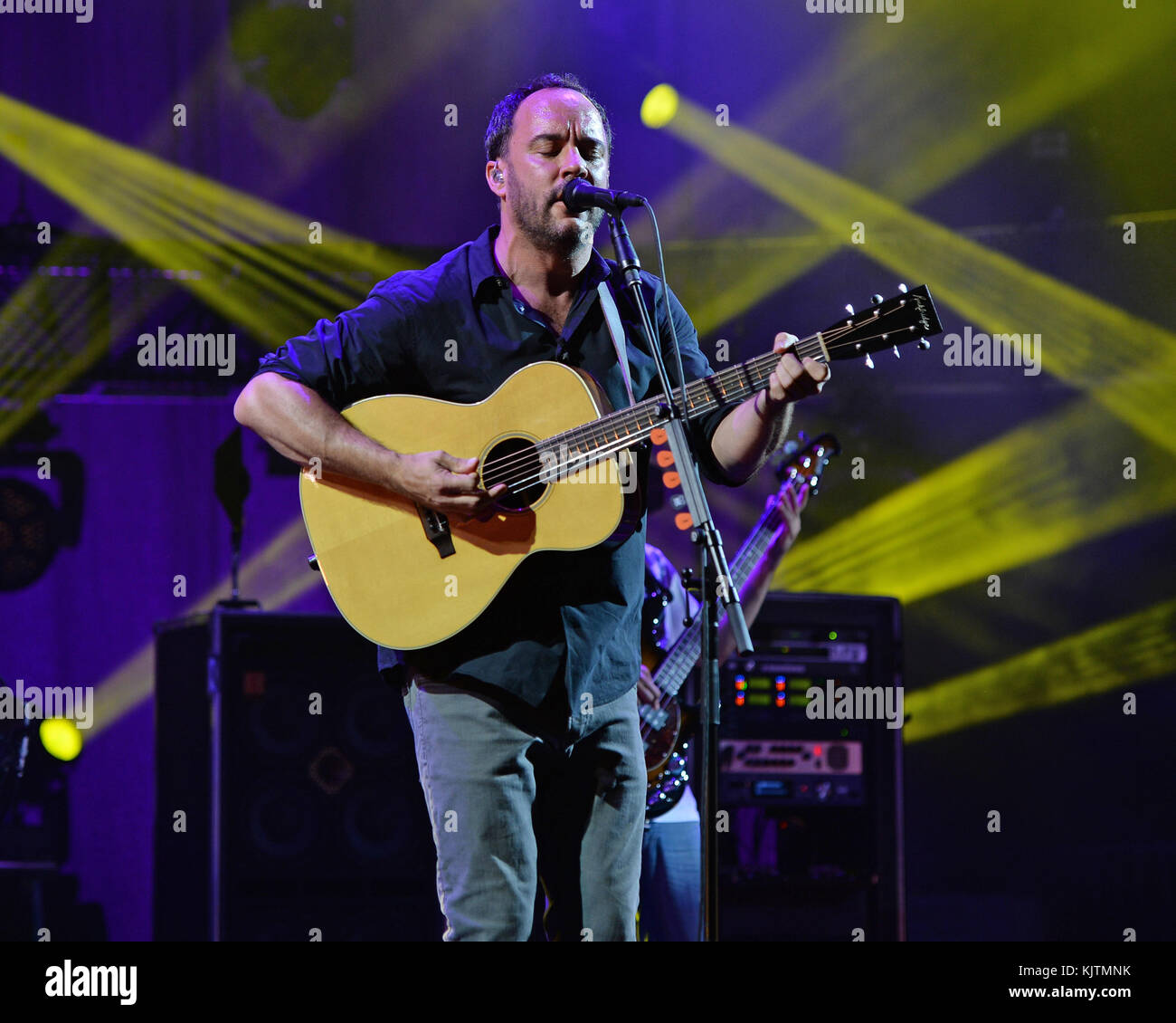 WEST PALM BEACH, FL JULY 29 (EMBARGOED TILL 08/21/16) Dave Matthews