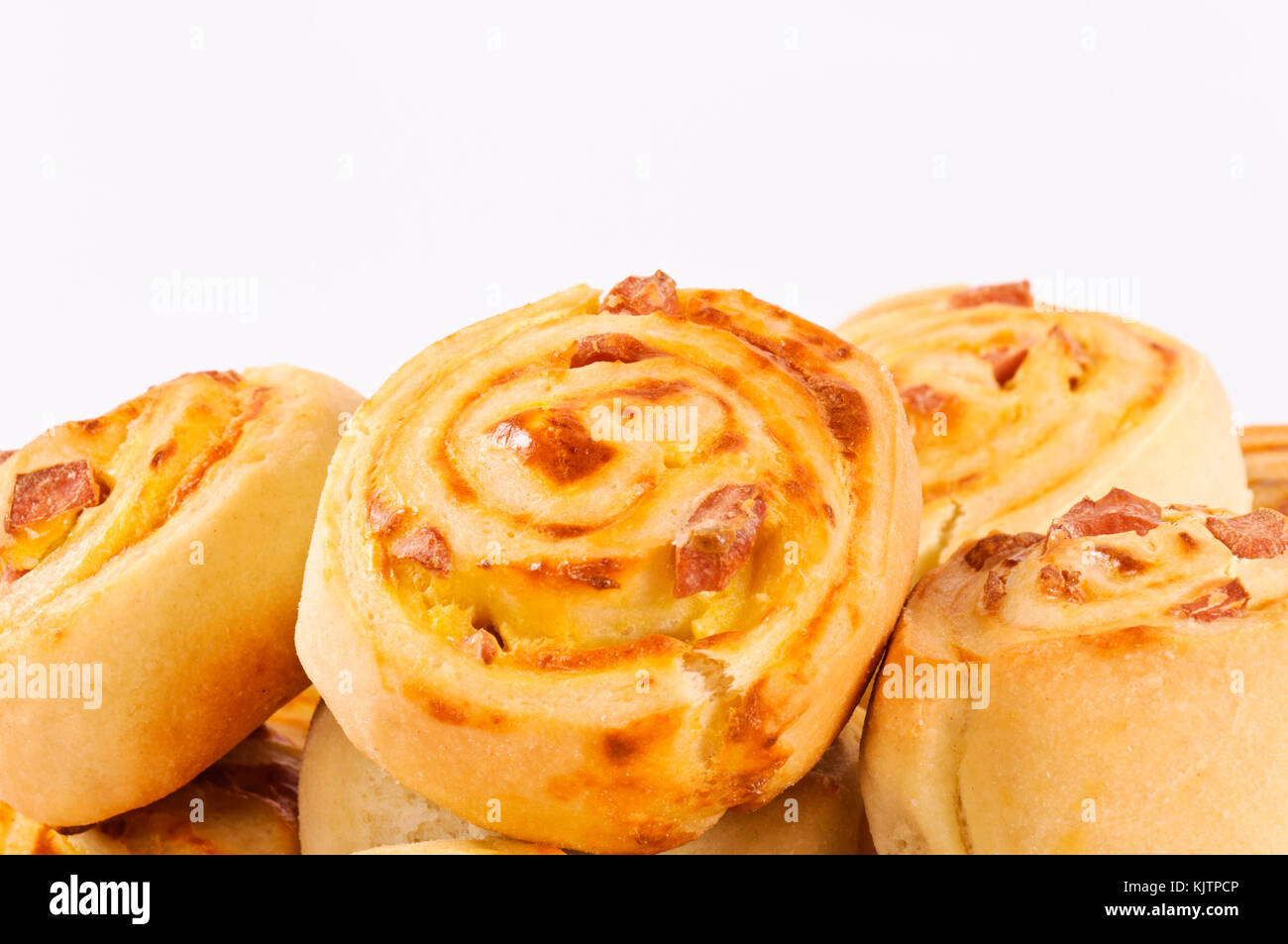 Pastry isolated on white background Stock Photo - Alamy