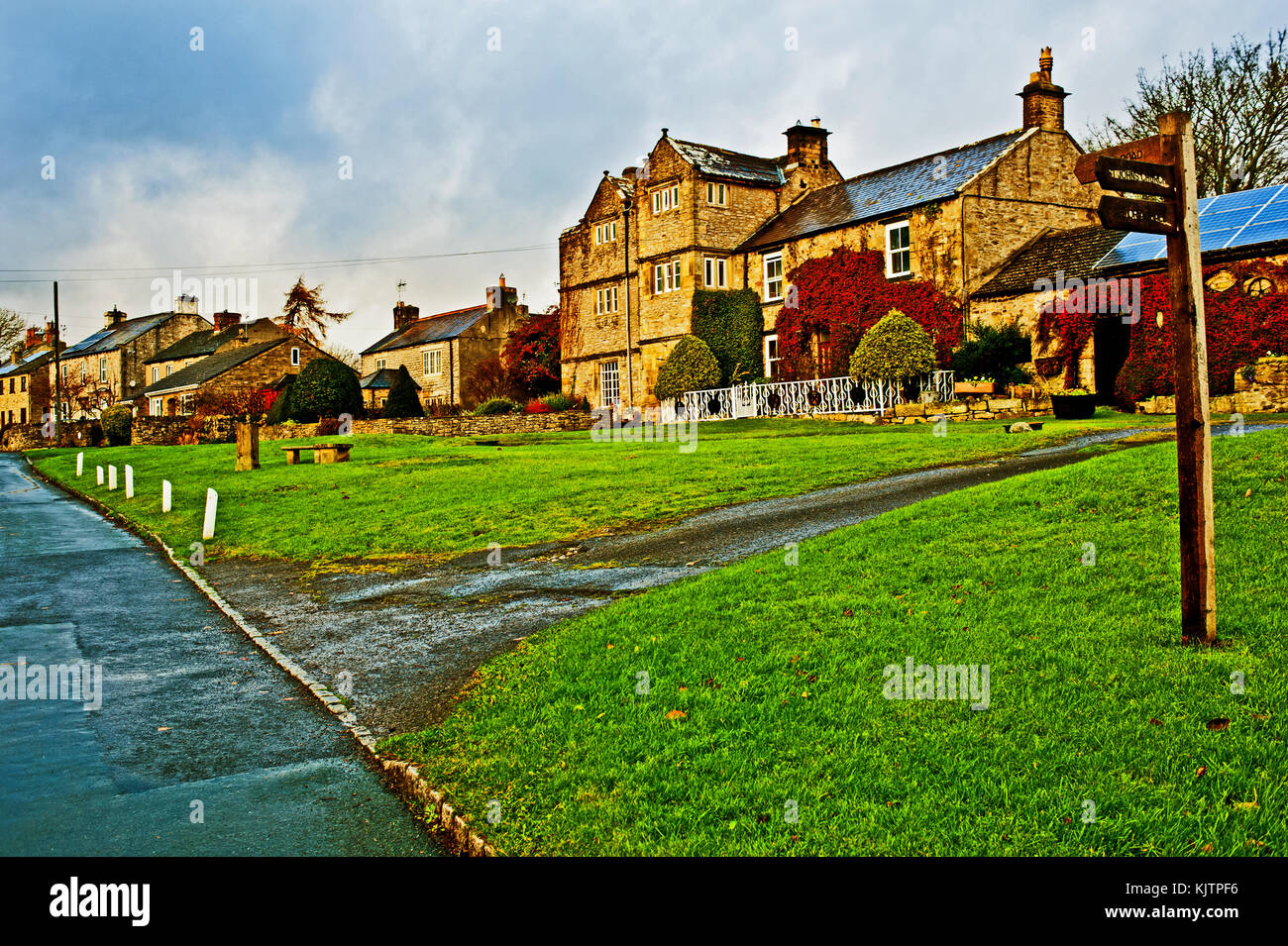 Bellerby, North Yorkshire Stock Photo - Alamy