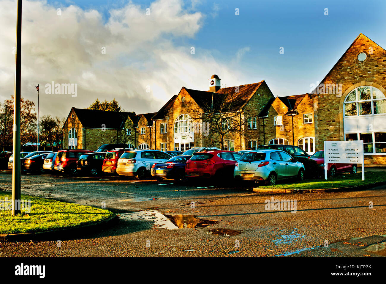 Tennants auctioneers hi-res stock photography and images - Alamy