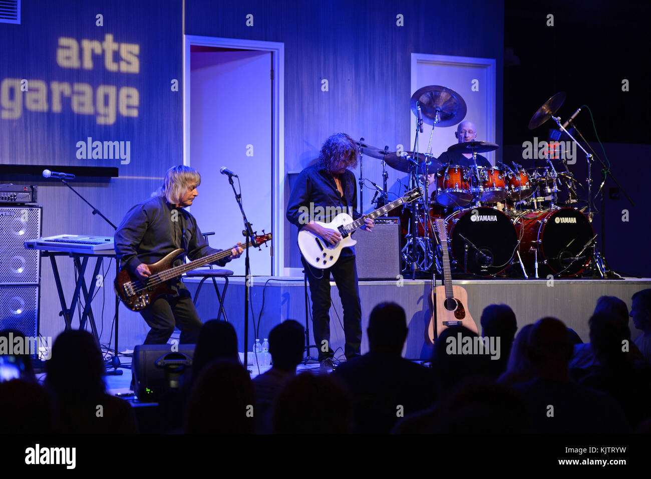 DELRAY BEACH, FL OCTOBER 21 Felix Hanemann and Randy Jackson of