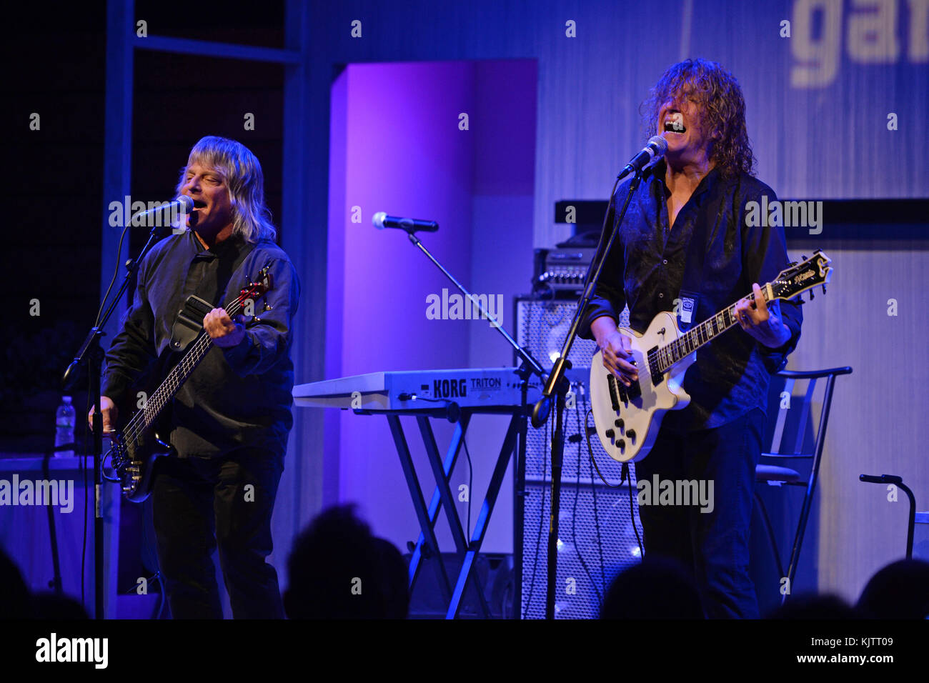 DELRAY BEACH, FL OCTOBER 21 Felix Hanemann and Randy Jackson of