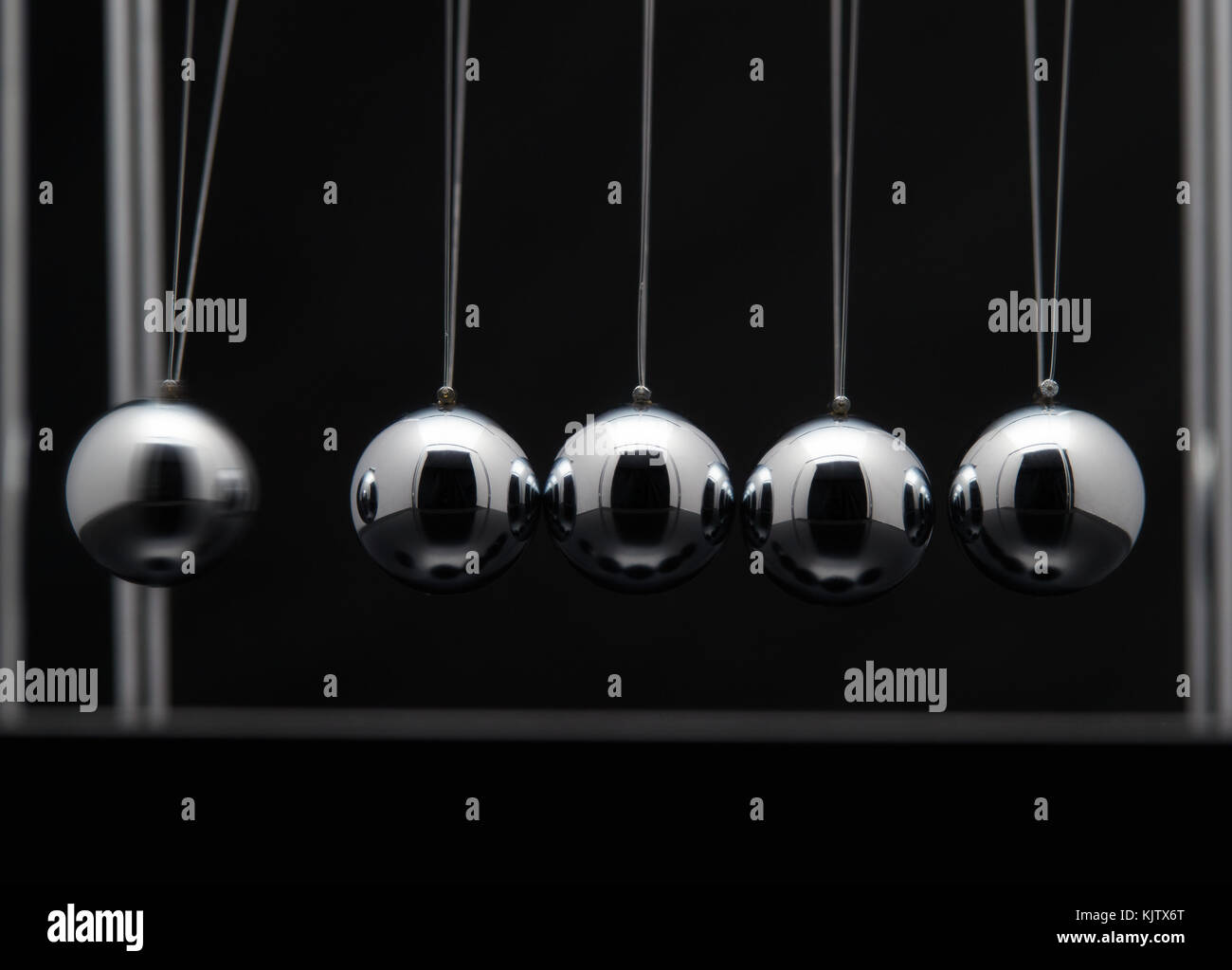 Moving Metal Balls Stock Photos Moving Metal Balls Stock Images