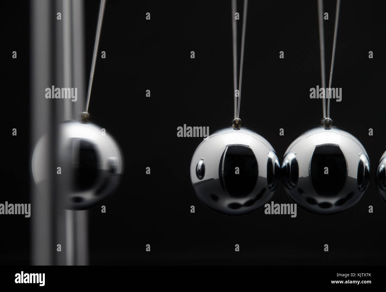 Moving Metal Balls Stock Photos Moving Metal Balls Stock Images