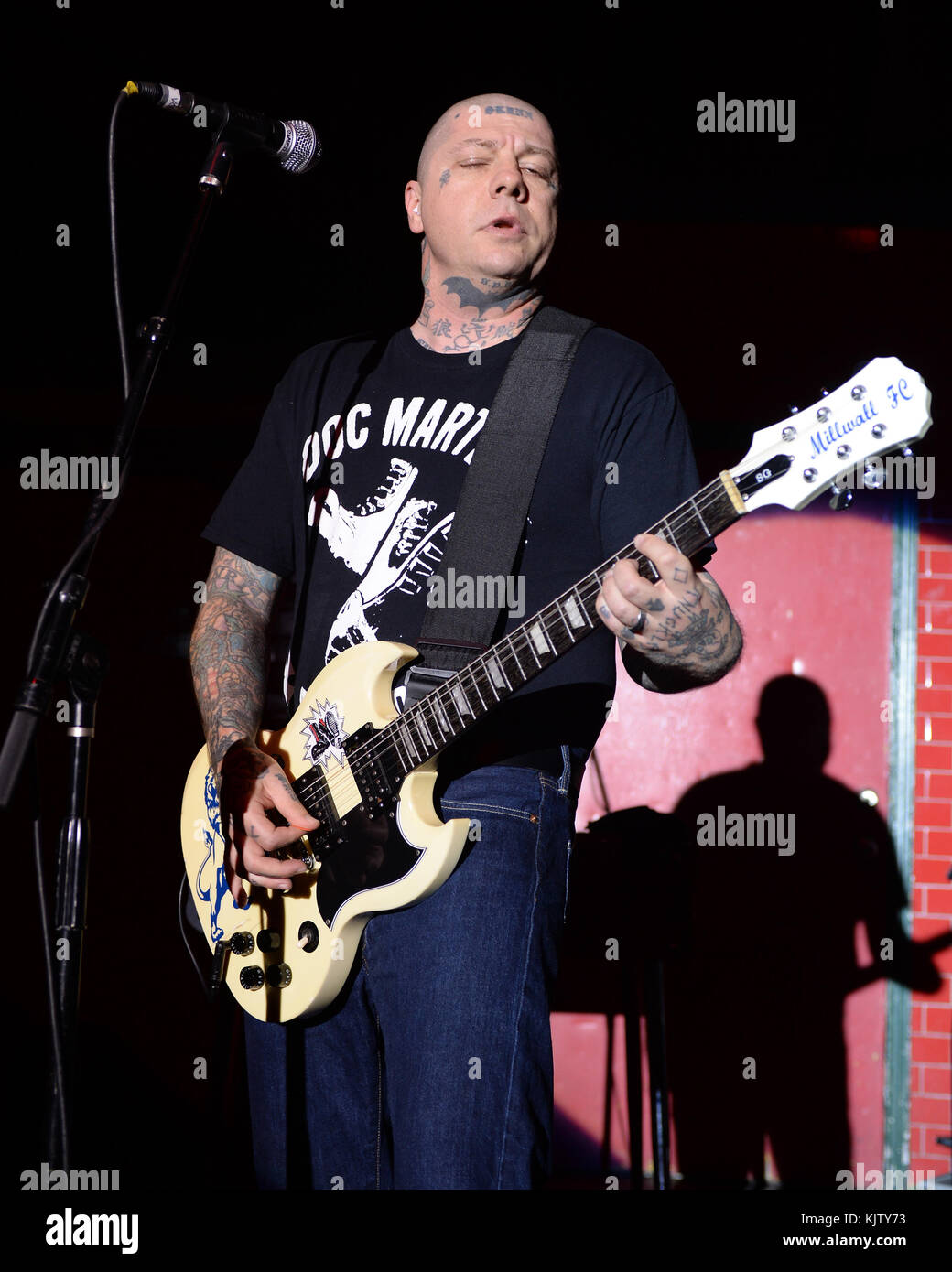 FORT LAUDERDALE, FL - MARCH 17: Lars Frederiksen of Rancid performs at ...
