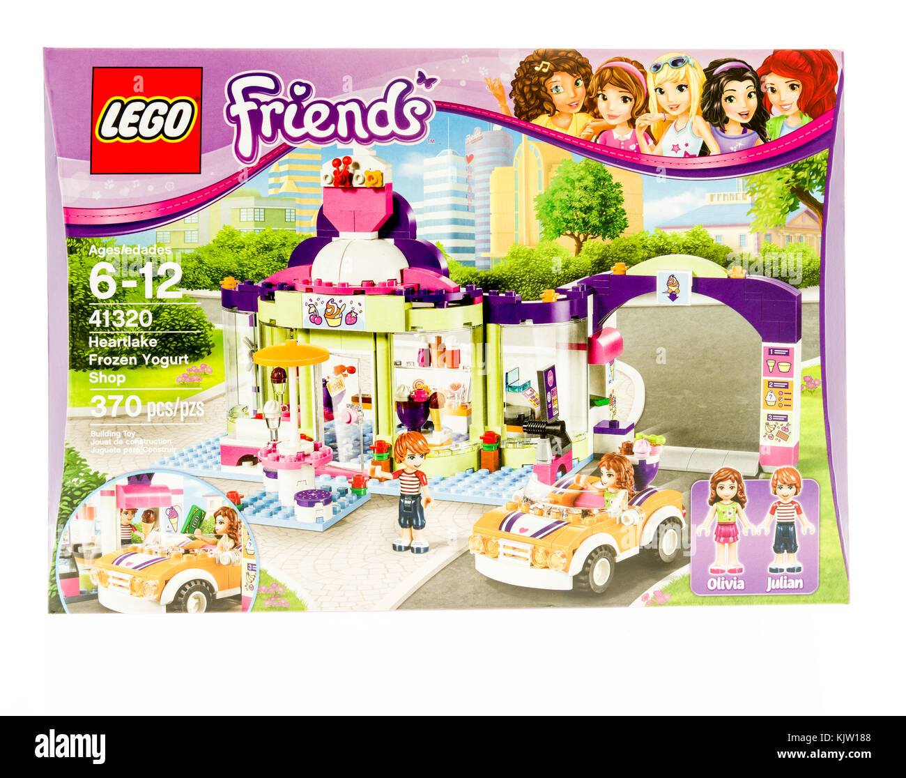 Lego frozen yogurt shop 2025
