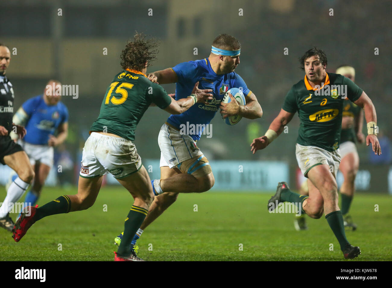Eben etzebeth springboks hires stock photography and images Alamy
