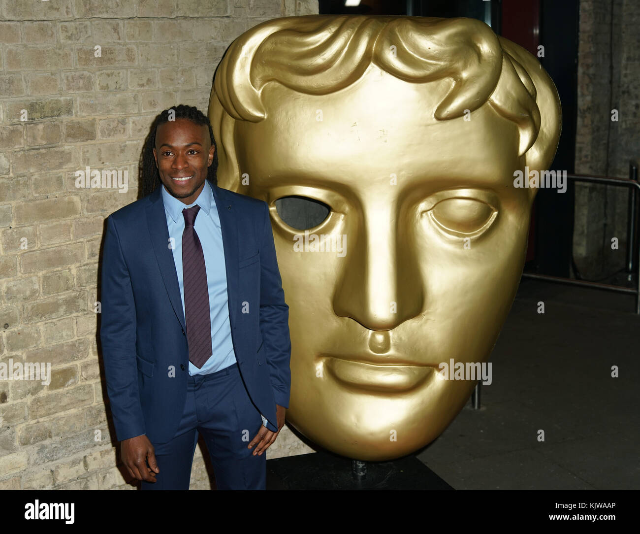 London, England, UK. 26th Nov, 2017. Nigel Clarke attend the British Academy Children's Awards 2017 at the Roundhouse. Credit: See Li/Alamy Live News Stock Photo