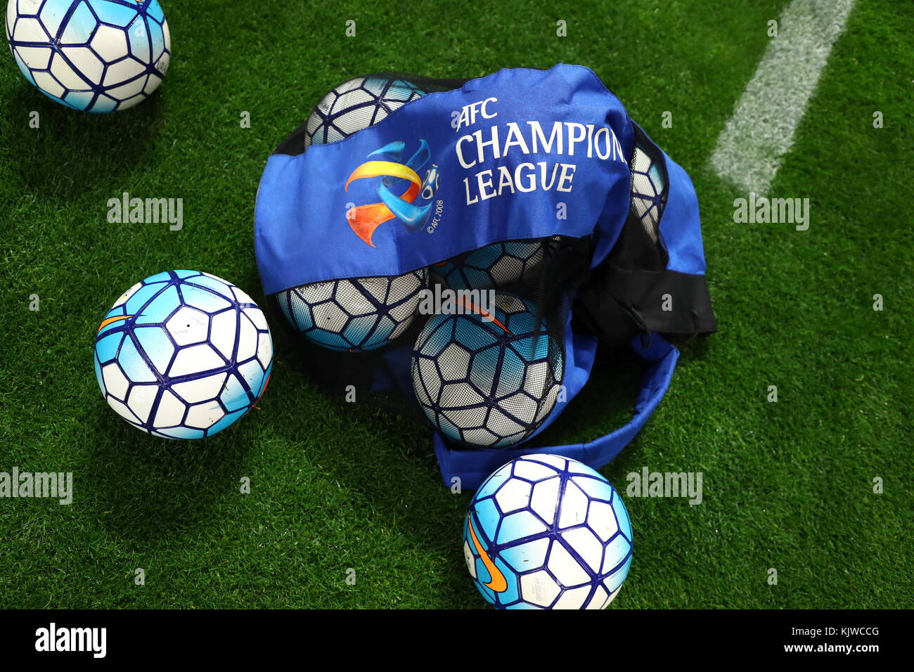 images Afc Champions League Final 2017 https www alamy com stock image saitama japan 25th nov 2017 official match balls footballsoccer afc 166515680 html