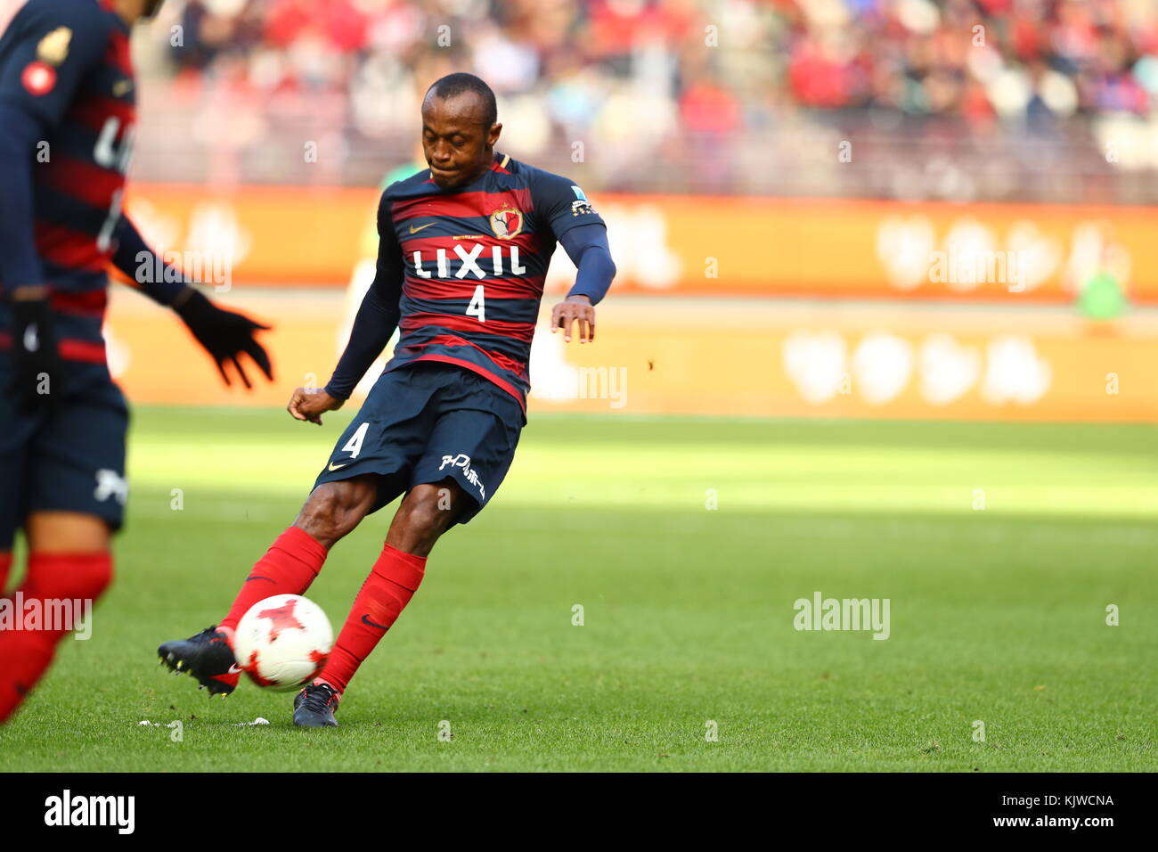 Ibaraki, Japan. 26th Nov, 2017. Kashima Antlers team group