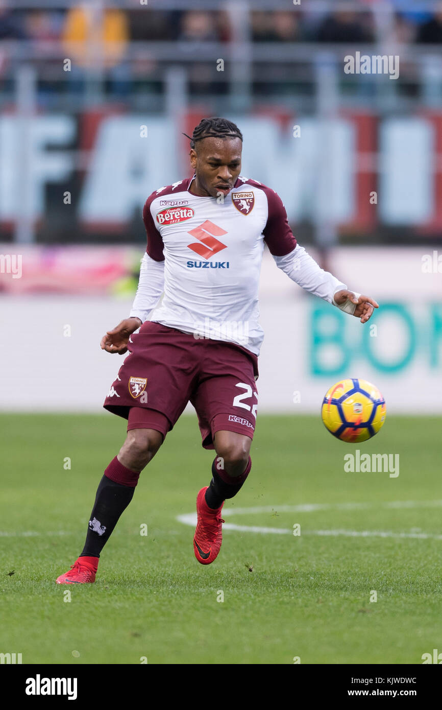 Milan, Italy. 26th Nov, 2017. Joel Obi (Torino) Football/Soccer ...