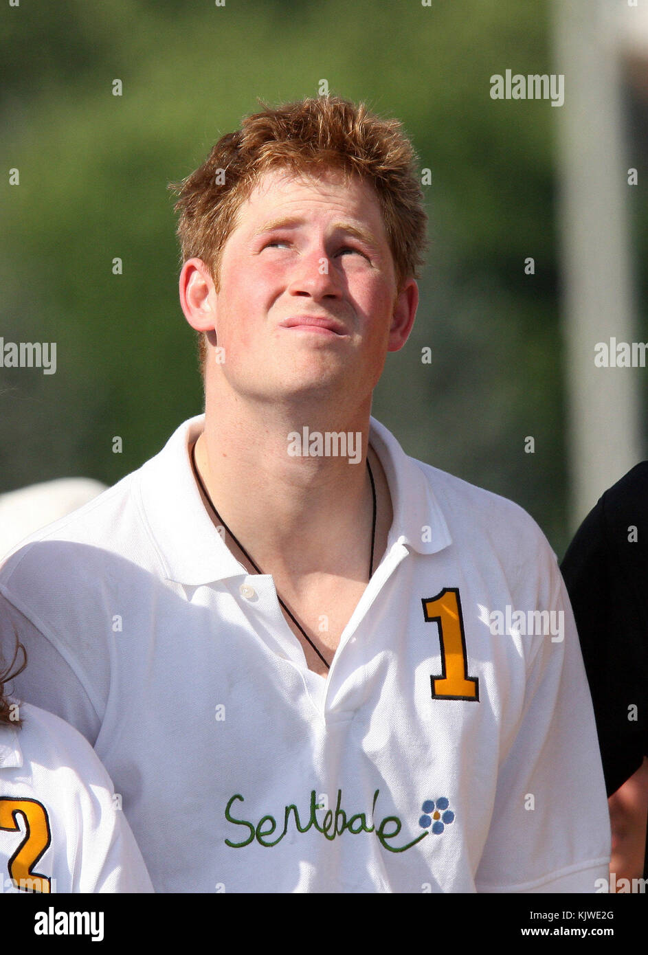 New York, USA. 30th May, 2009. Britain?s Prince Harry pictured during