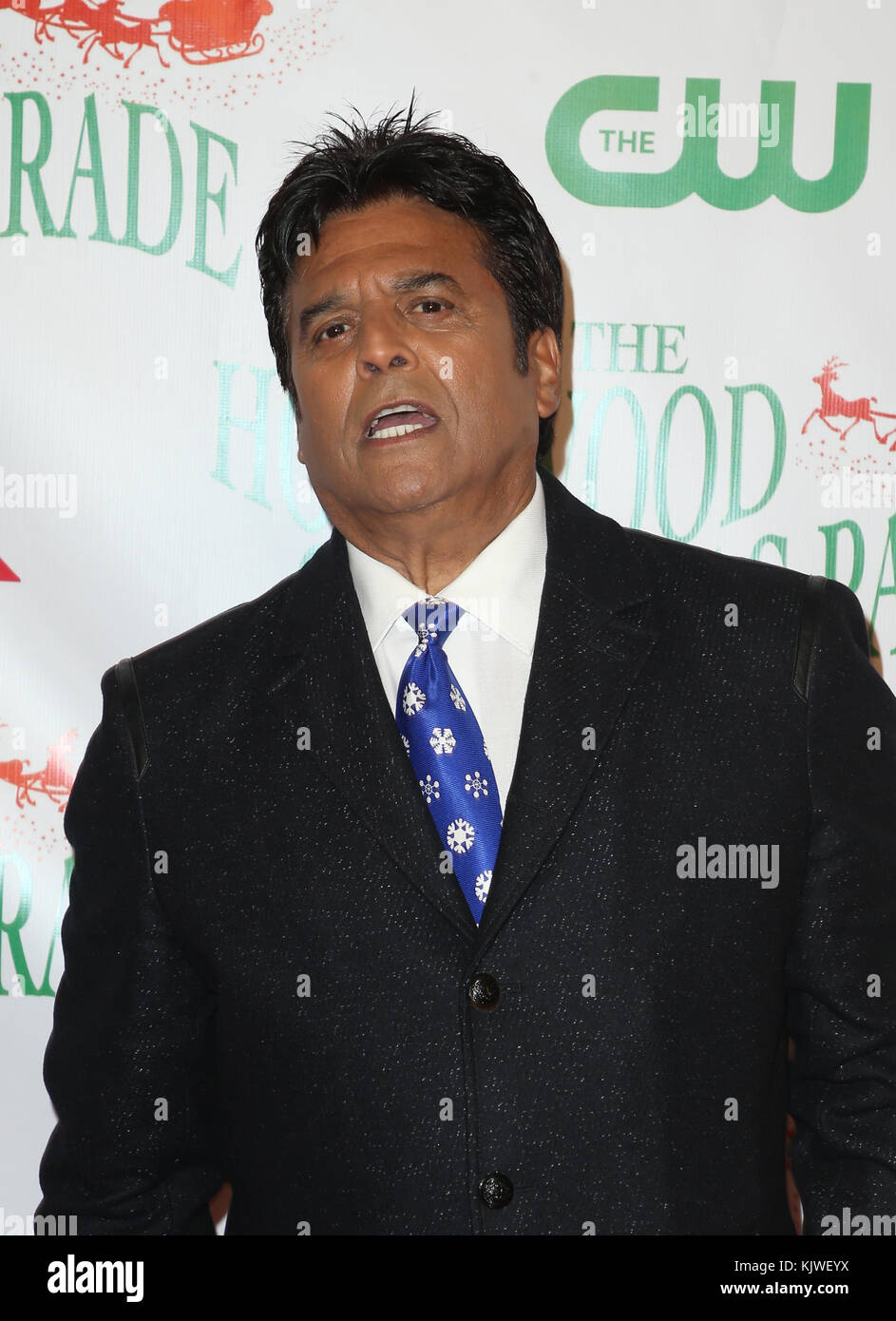 HOLLYWOOD, CA NOVEMBER 26 Erik Estrada, at 86th Annual Hollywood Christmas Parade at