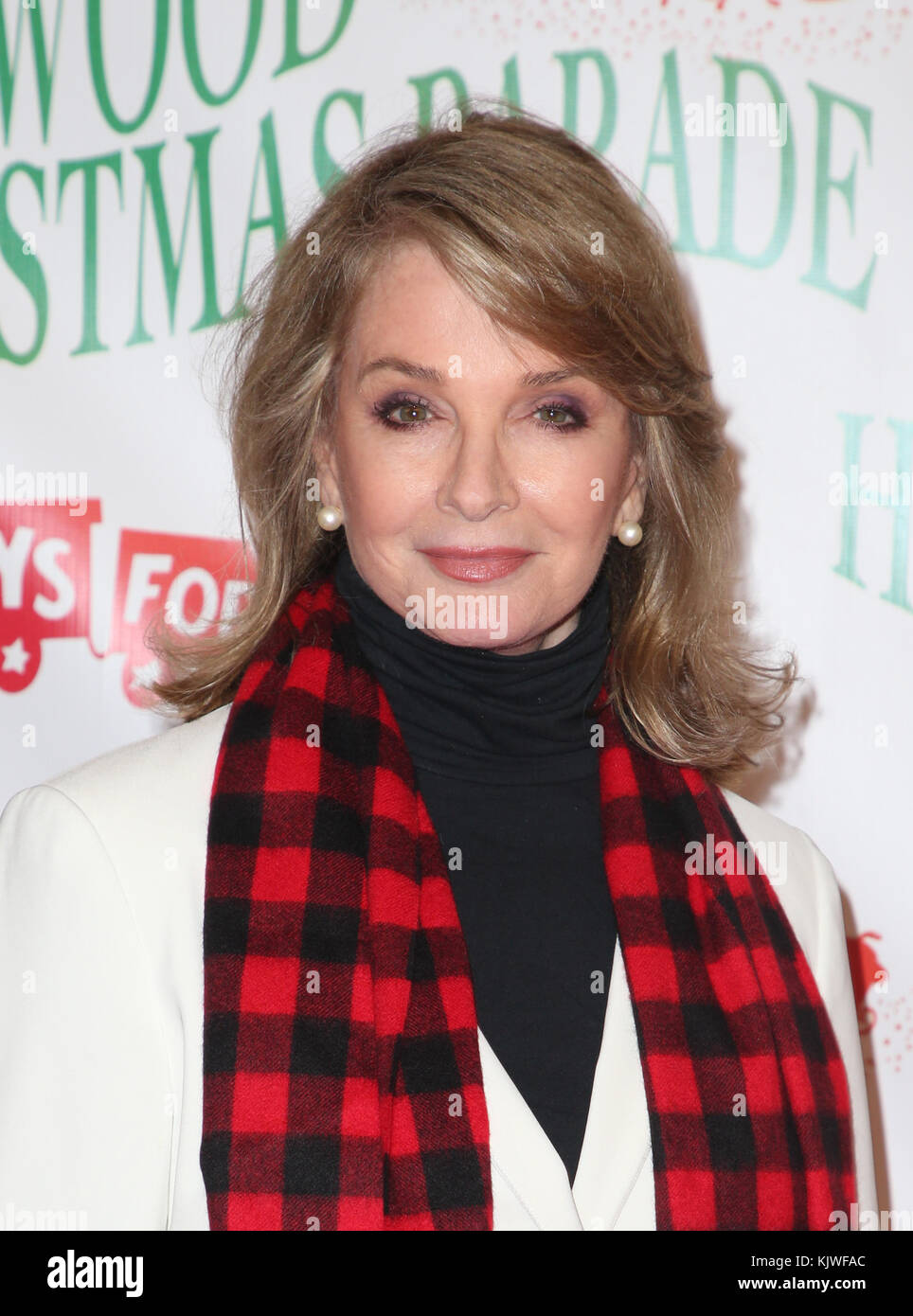 HOLLYWOOD, CA - NOVEMBER 26: Deidre Hall, at 86th Annual Hollywood Christmas Parade at Hollywood Blvd in Hollywood, California on November 26, 2017. Credit: Faye Sadou/MediaPunch Stock Photo