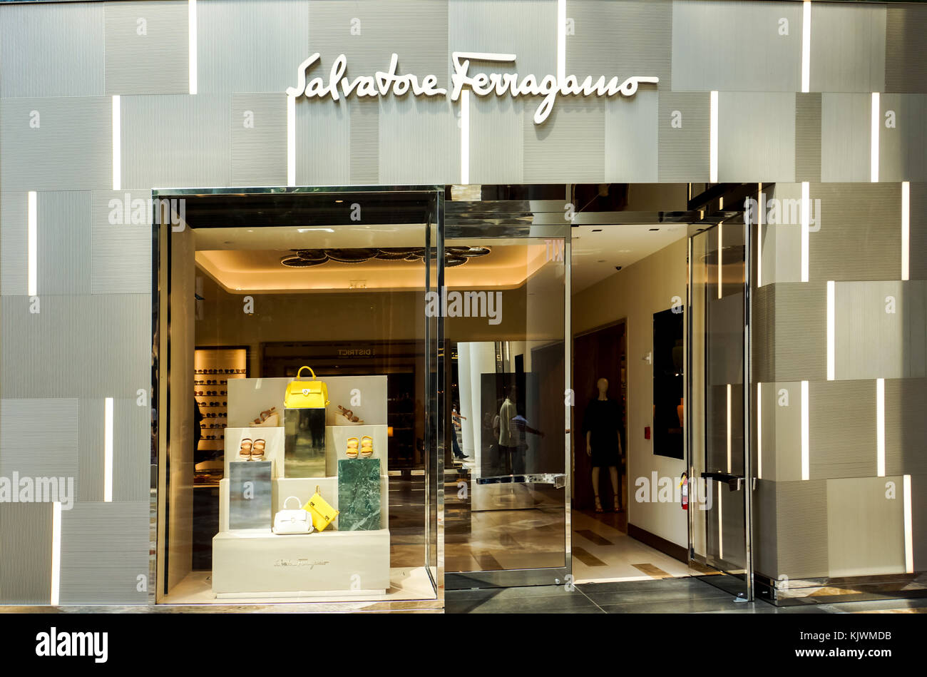 Salvatore Ferragamo reopens flagship store in Avenue Montaigne, Paris