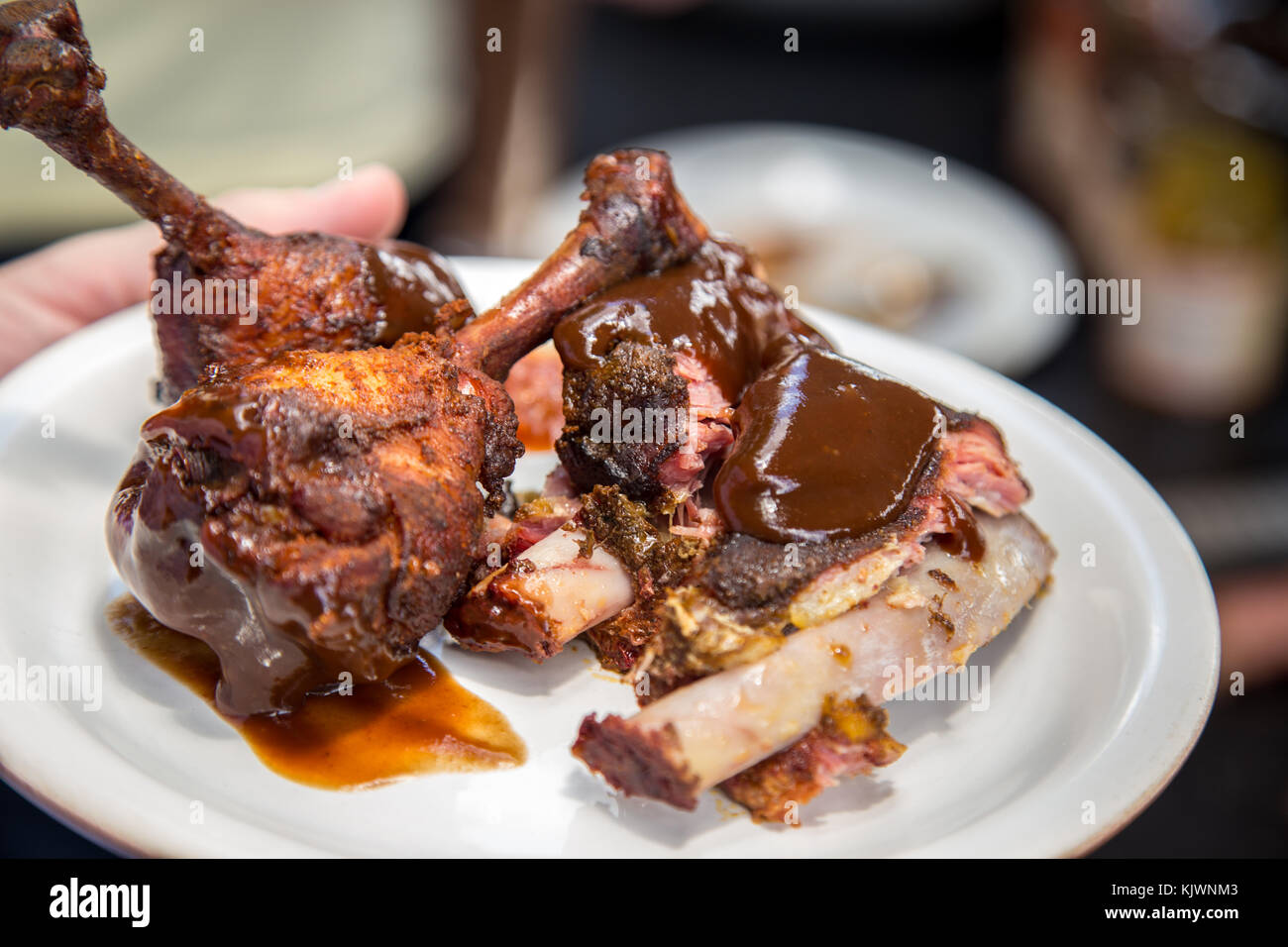 traditional brazilian barbecue Stock Photo Alamy