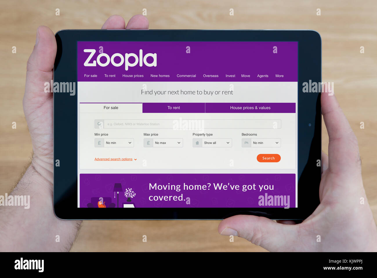 Zoopla hires stock photography and images Alamy