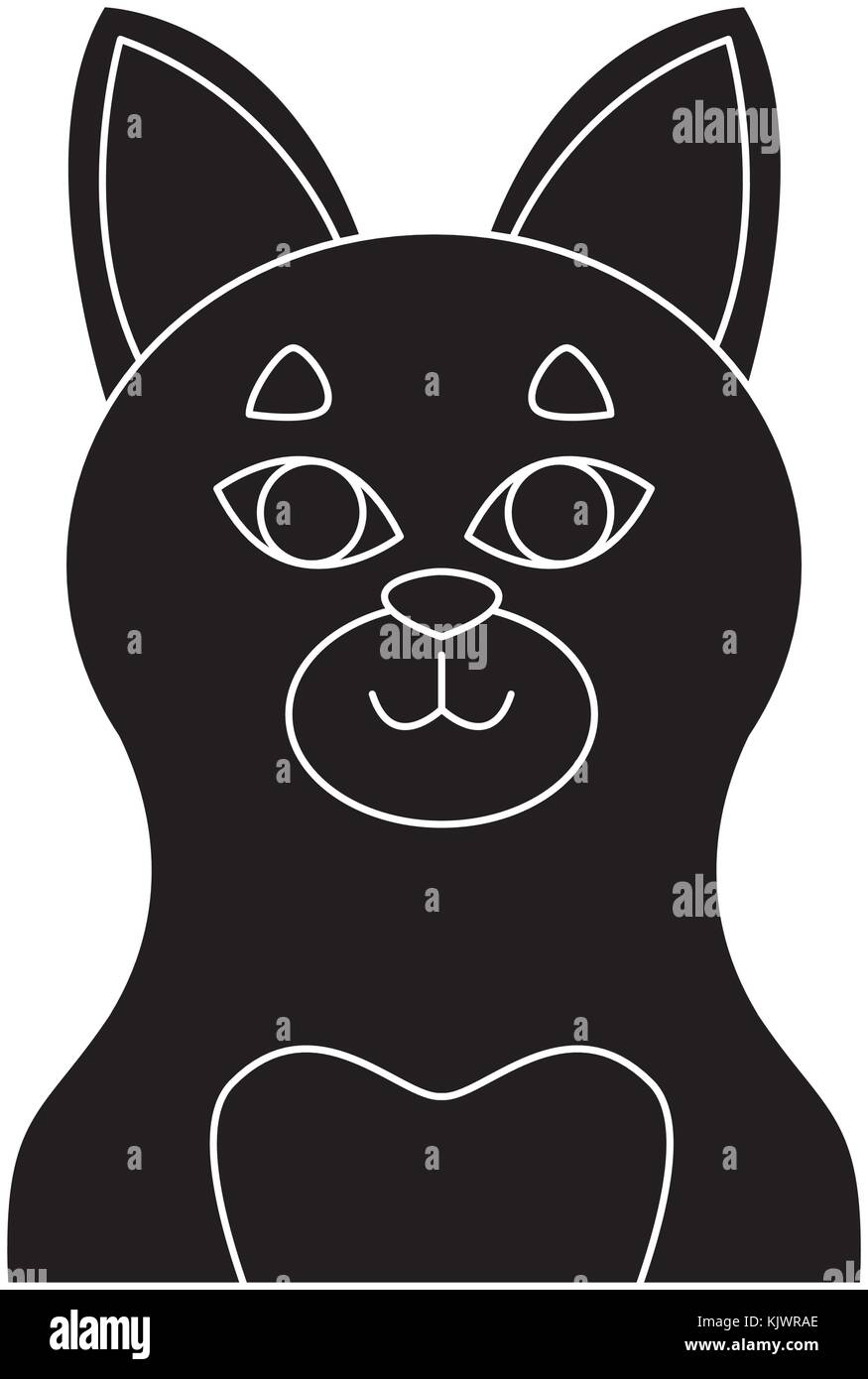 Cat Head Cartoon High Resolution Stock Photography and Images - Alamy