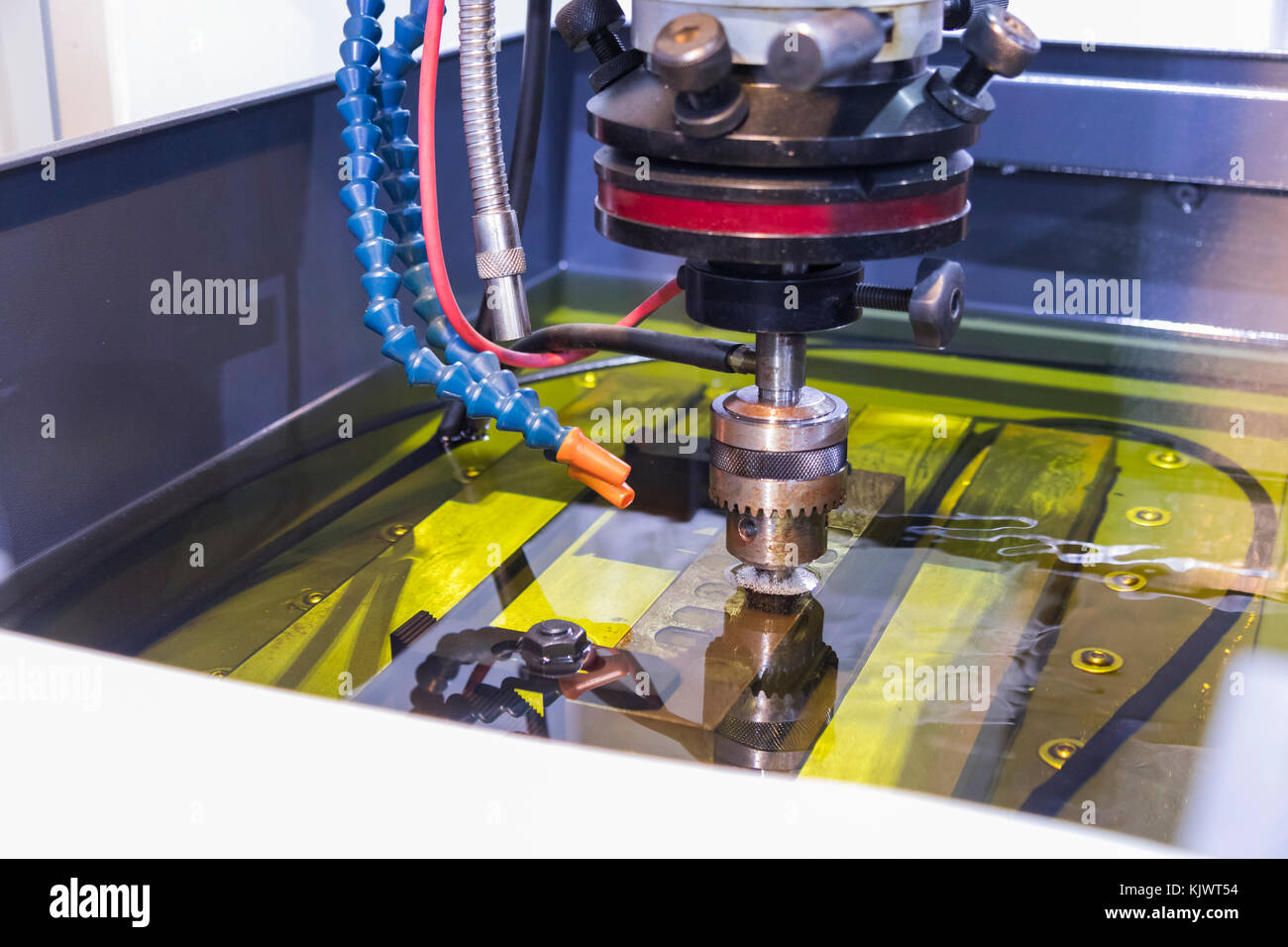 Electrical discharge machining ;spark machining, spark eroding Stock