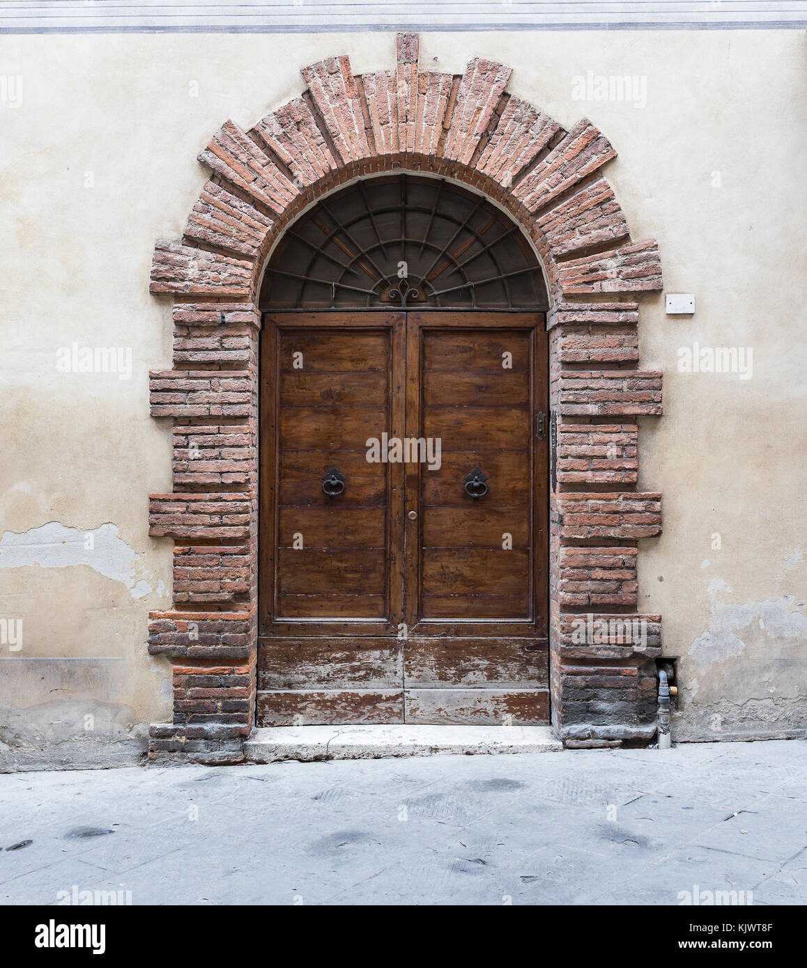 Massive Wooden Doors Typical Of Southern Italy Wooden Door Set In