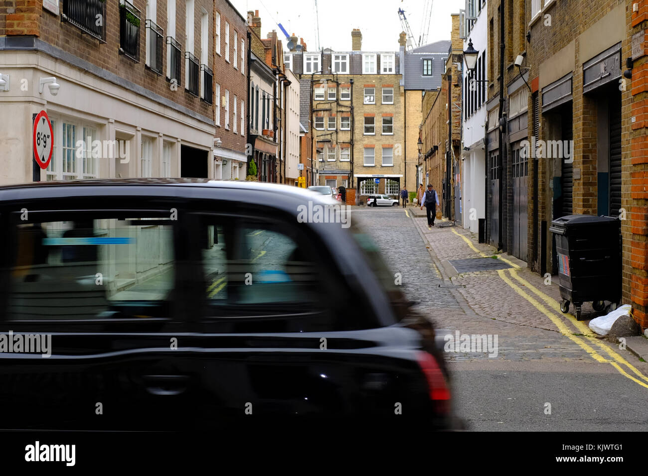 Weymouth Mews off New Cavendish Street London W1 UK Stock Photo Alamy