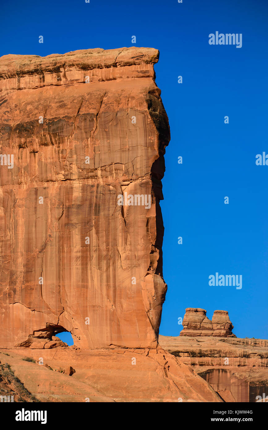 The Courthouse Towers, Arches NP, Utah, USA, by Bruce Montagne/Dembinsky Photo Assoc Stock Photo