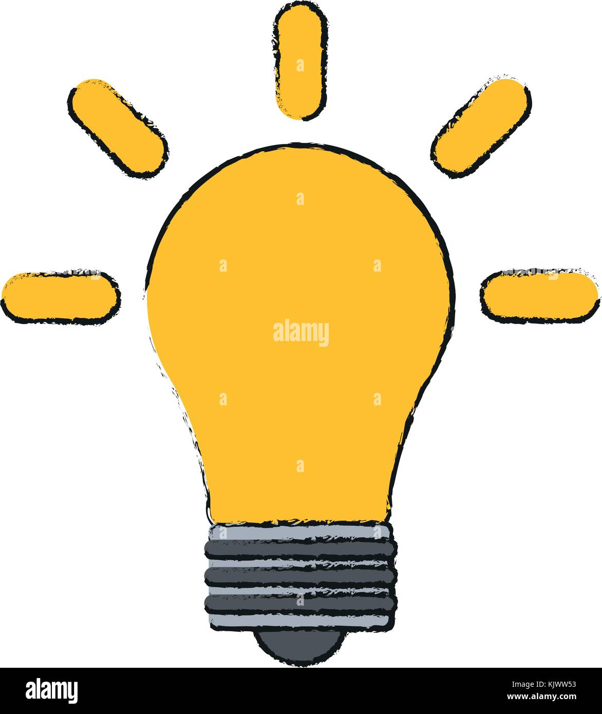 Bulb light energy Stock Vector Image & Art - Alamy