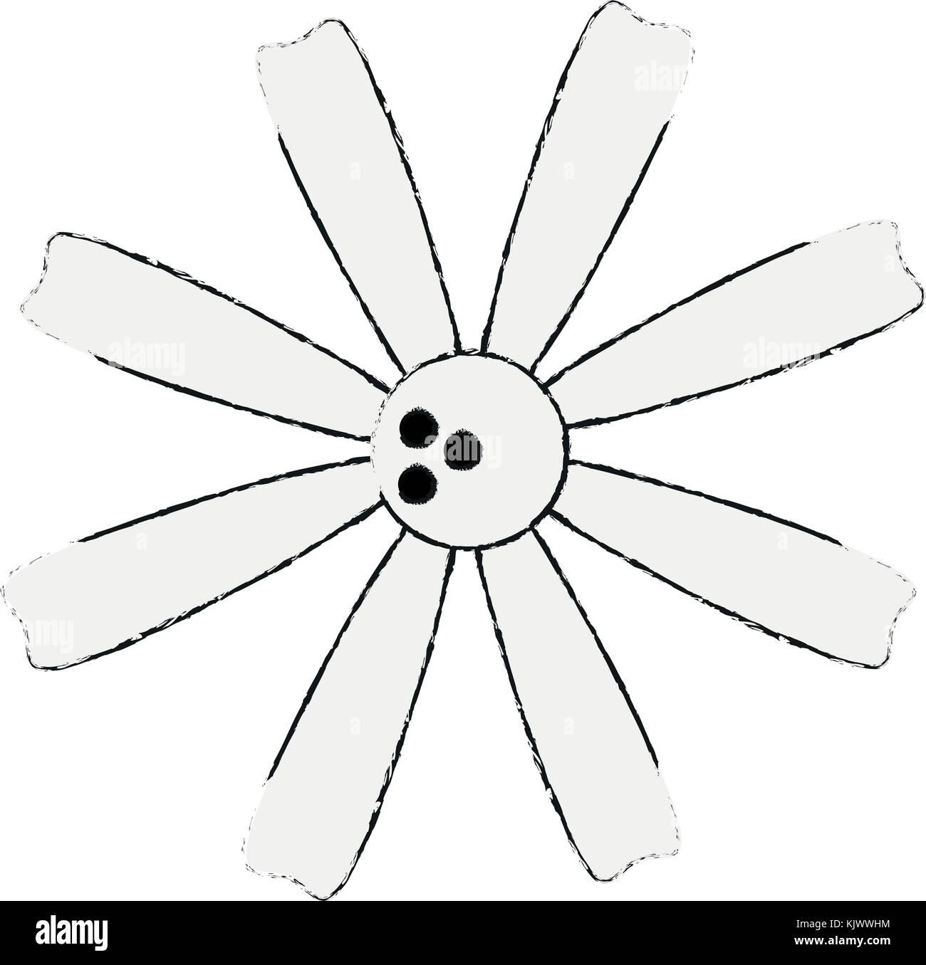 Beautiful flower symbol Stock Vector Image & Art Alamy